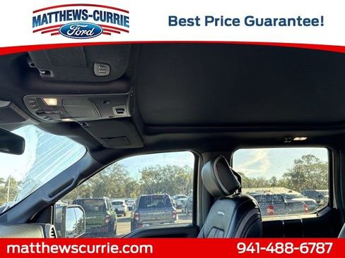 Certified 2018 Ford F150 Platinum w/ Equipment Group 701A Luxury image 12