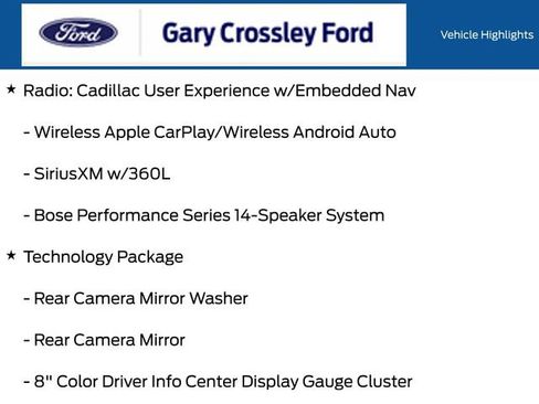 Used 2023 Cadillac XT5 Sportv w/ Technology Package image 26