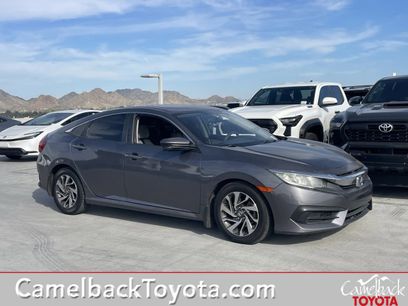 Used 2018 Honda Civic EX