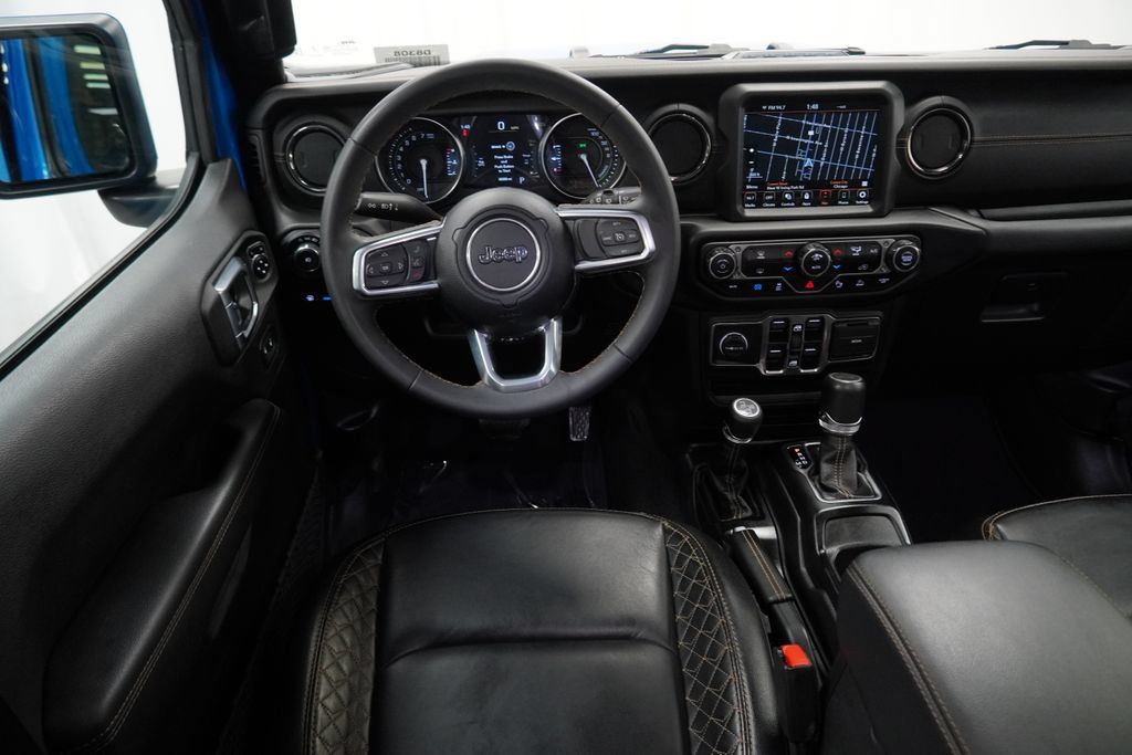 Certified 2023 Jeep Wrangler Unlimited Sahara AWD/4WD image 11