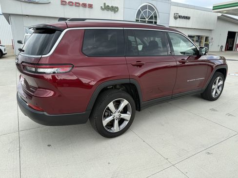 Used 2022 Jeep Grand Cherokee L Limited image 8