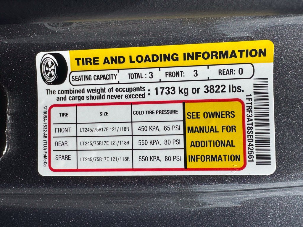 Used 2025 Ford F350 XL w/ XL Driver Assist Package RWD image 41
