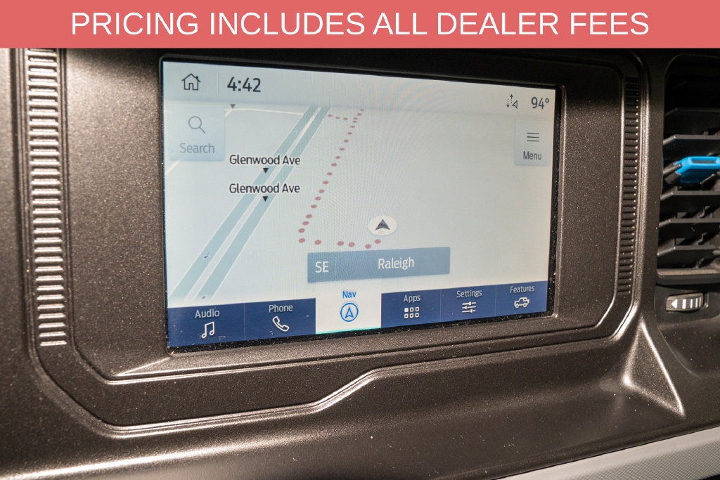 Used 2021 Ford Bronco Black Diamond w/ Sasquatch Package AWD/4WD image 13