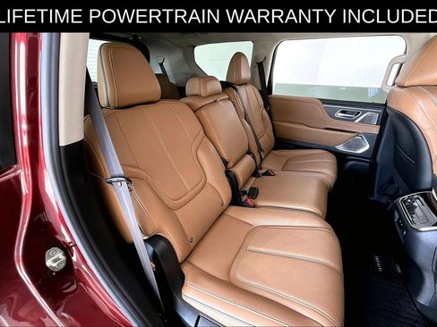 Certified 2025 INFINITI QX80 Sensory AWD/4WD image 37