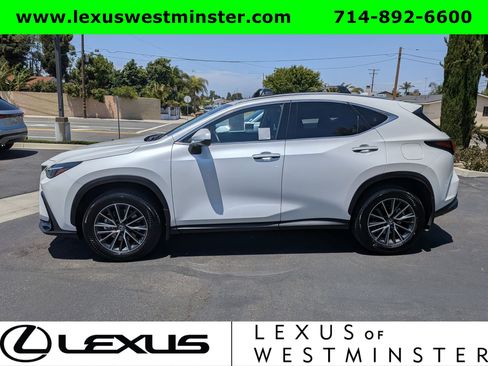 Certified 2025 Lexus NX 350h AWD w/ Accessory Package (2T) image 12