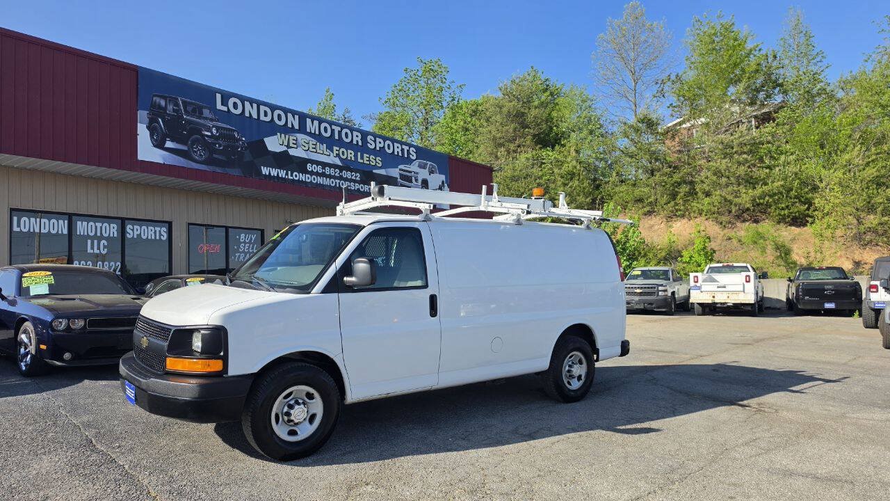 Used 2016 Chevrolet Express 2500 w/ Cold Climate Package RWD image 1