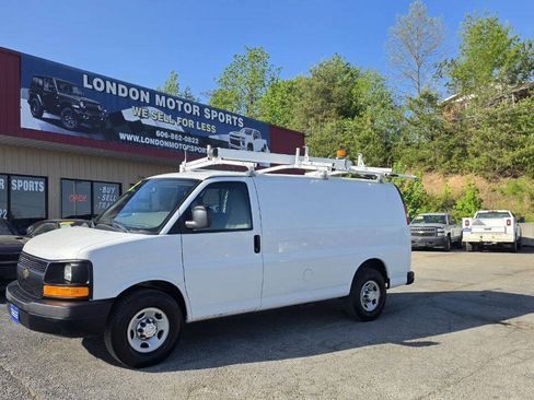 Used 2016 Chevrolet Express 2500 w/ Cold Climate Package RWD image 1