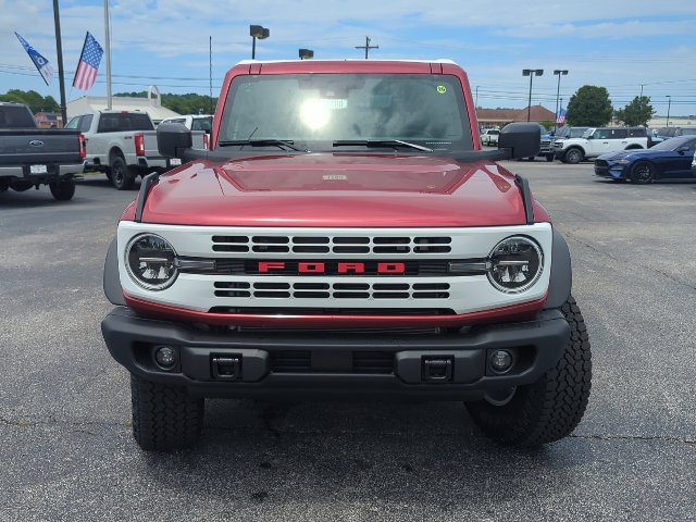 New 2026 Ford Bronco Heritage Edition AWD/4WD image 4