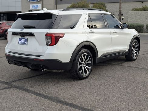 Certified 2024 Ford Explorer ST-Line w/ Class IV Trailer Tow Package image 2