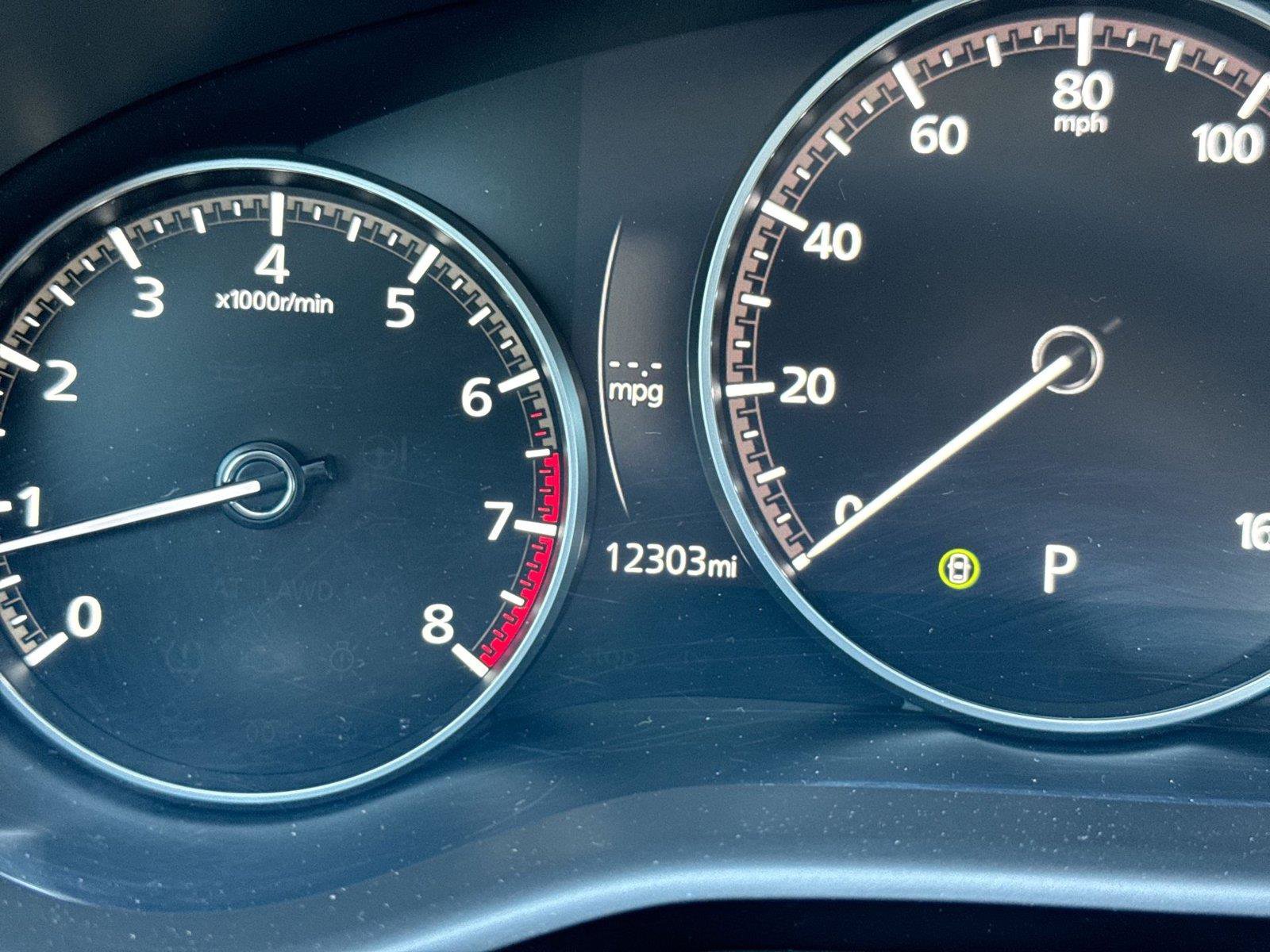 Used 2025 MAZDA MAZDA3 s FWD image 8