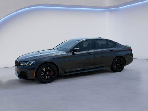 Used 2022 BMW M550i xDrive w/ Executive Package AWD/4WD image 10