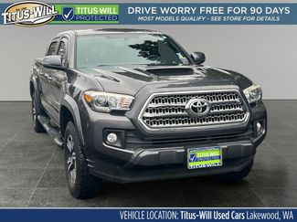 Used 2016 Toyota Tacoma TRD Sport w/ Towing Package video 1