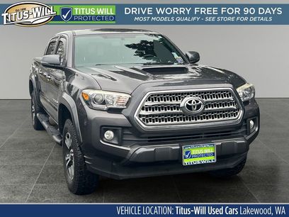 Used 2016 Toyota Tacoma TRD Sport w/ Towing Package