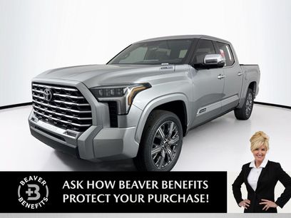 New 2026 Toyota Tundra Capstone