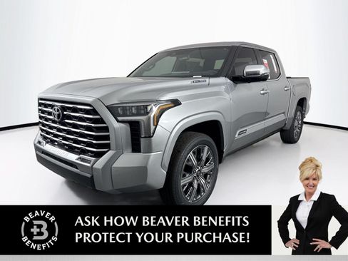 New 2026 Toyota Tundra Capstone AWD/4WD image 1