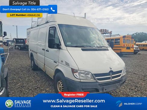Used 2004 Dodge Sprinter 2500 w/ PWR Convenience Group RWD image 5
