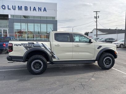 New 2025 Ford Ranger Raptor