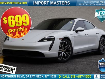 Used 2022 Porsche Taycan
