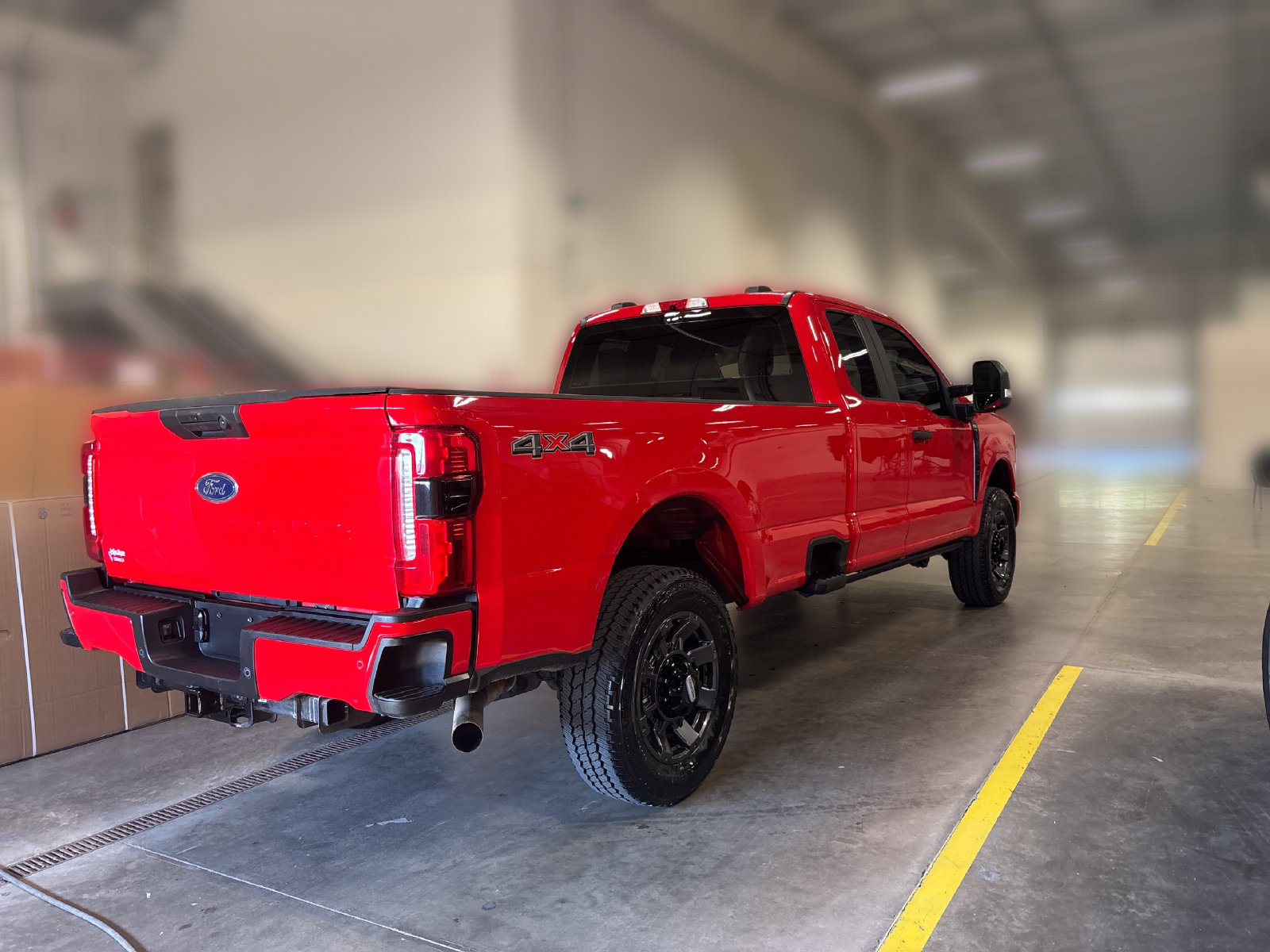 Certified 2025 Ford F350 XL w/ STX Appearance Package AWD/4WD image 2