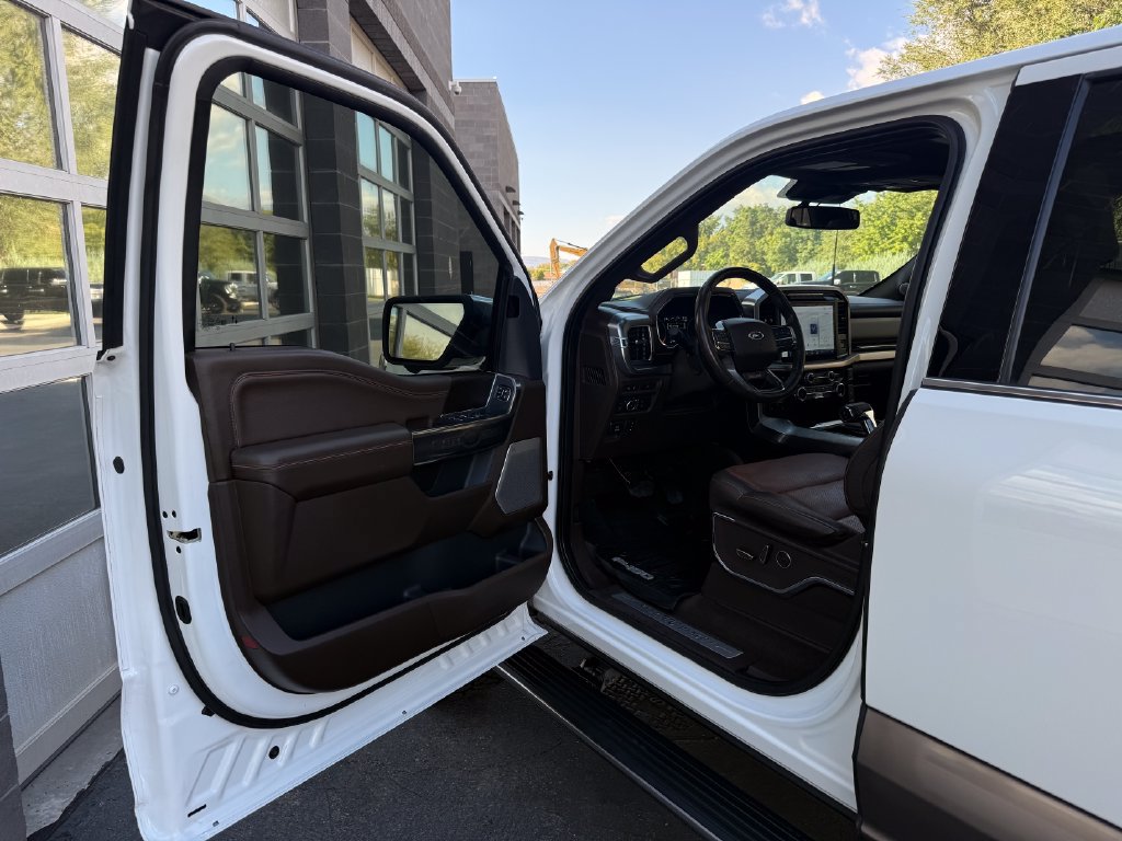 Used 2022 Ford F150 King Ranch w/ Equipment Group 601A High AWD/4WD image 18