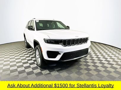 New 2025 Jeep Grand Cherokee Laredo X