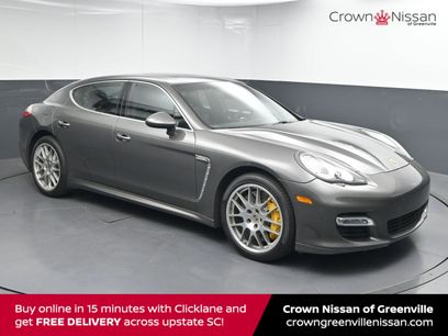 Used 2012 Porsche Panamera Turbo S