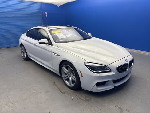 Used 2016 BMW 640i Gran Coupe xDrive image 2