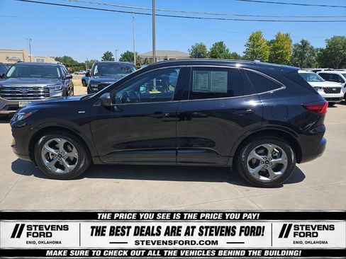 Used 2023 Ford Escape ST-Line w/ Tech Pack #1 FWD image 10