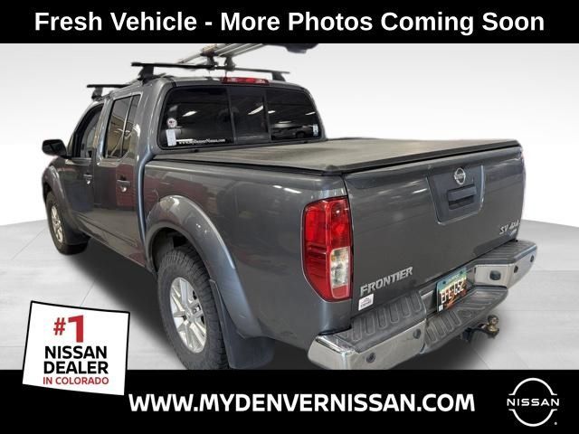 Used 2017 Nissan Frontier SV w/ SV Value Truck Package AWD/4WD image 1