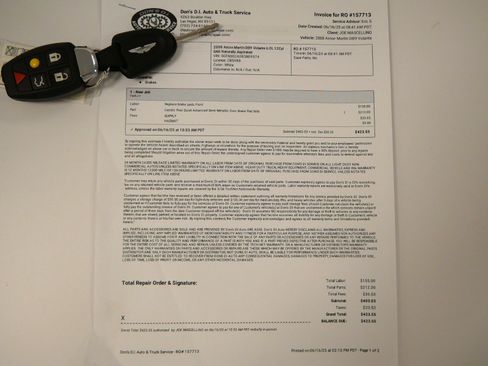 Used 2008 Aston Martin DB9 Volante RWD image 64