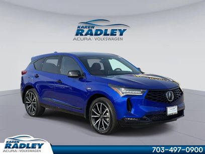 Certified 2025 Acura RDX AWD w/ A-Spec & Advance Pkg