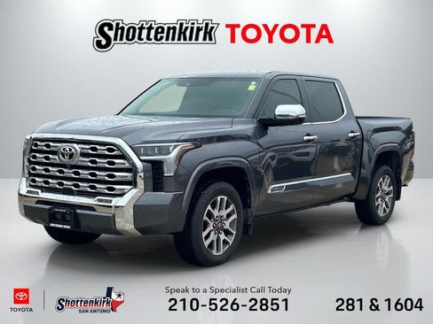 Used 2025 Toyota Tundra 1794 Edition AWD/4WD image 1