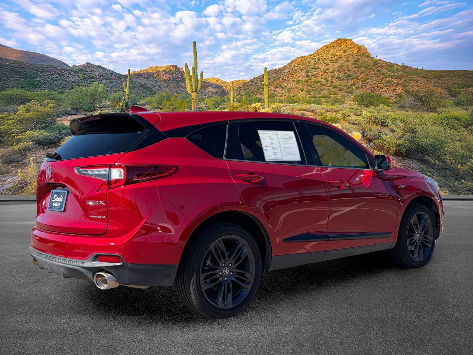 Used 2019 Acura RDX A-Spec w/ Technology Package AWD/4WD image 4