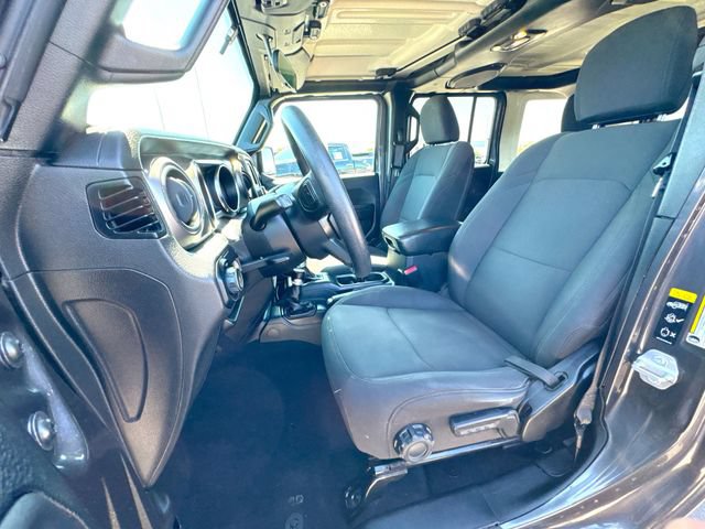 Used 2021 Jeep Wrangler Unlimited Sport AWD/4WD image 19