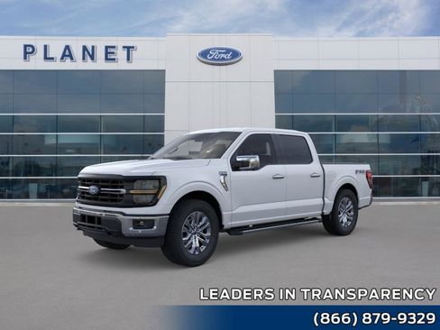 New 2026 Ford F150 XLT w/ Equipment Group 302A MID AWD/4WD image 1