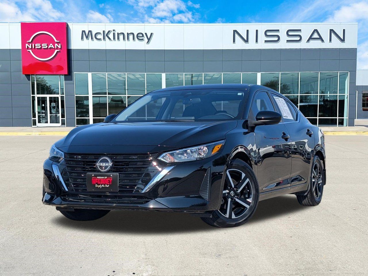 Certified 2025 Nissan Sentra SV w/ Trunk Package FWD image 1