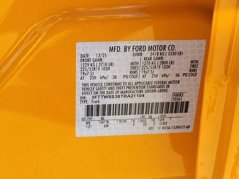 New 2026 Ford Maverick Lariat w/ Black Appearance Package image 13