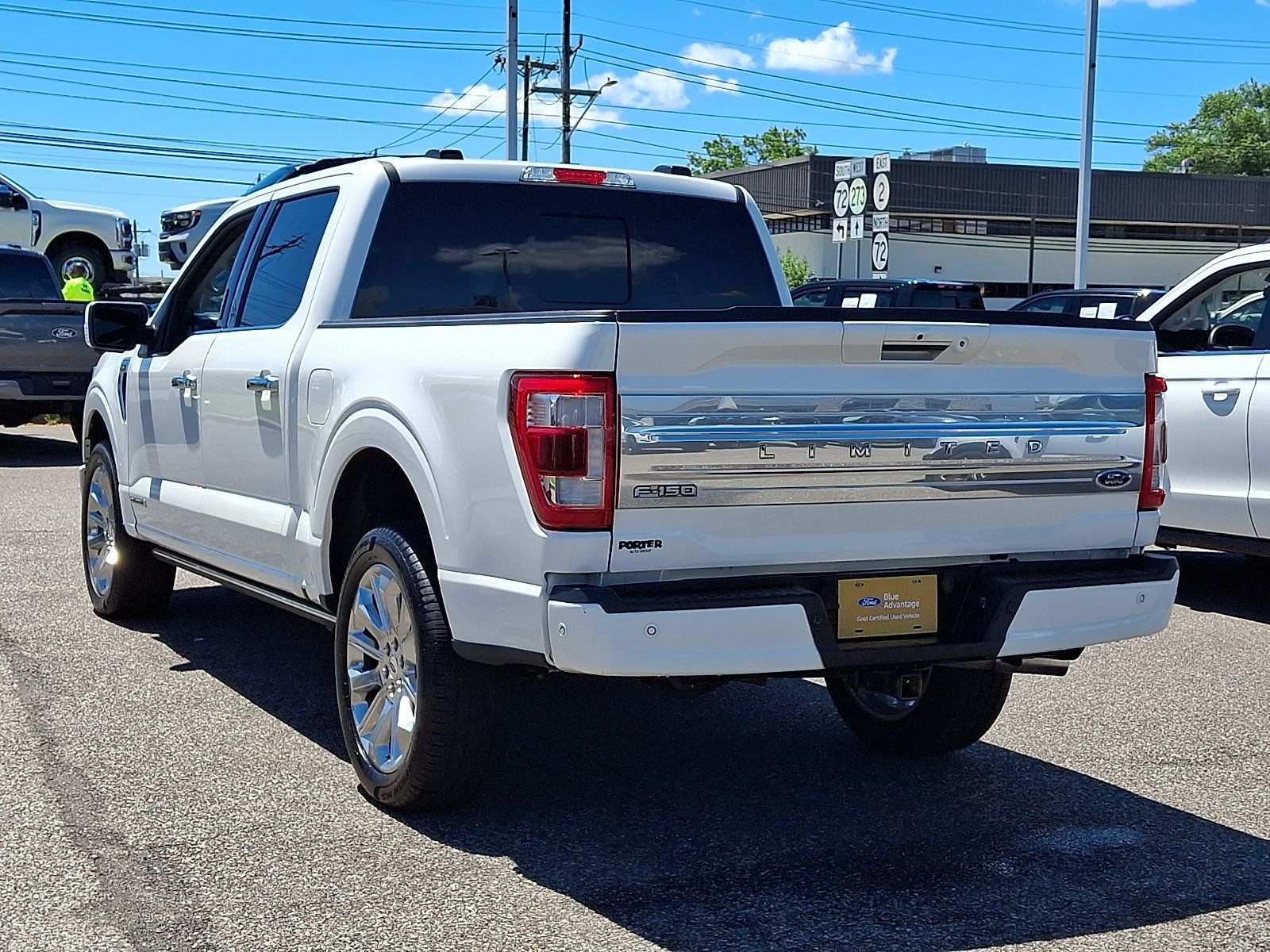Certified 2023 Ford F150 Limited AWD/4WD image 8