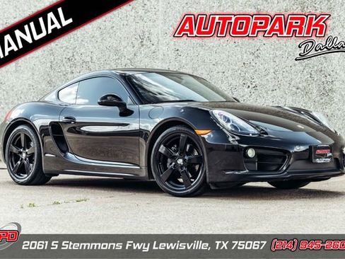 Used 2014 Porsche Cayman image 1