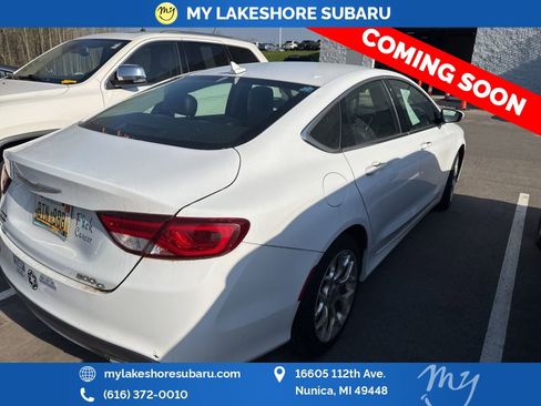 Used 2015 Chrysler 200 C w/ Navigation & Sound Group I AWD/4WD image 10