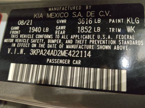 Used 2021 Kia Rio S FWD image 33