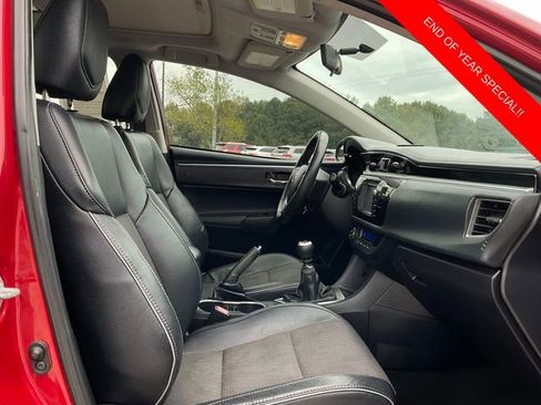 Used 2016 Toyota Corolla S Premium image 15