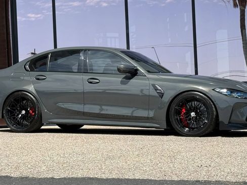 Used 2021 BMW M3 w/ Parking Assistance Package RWD image 17