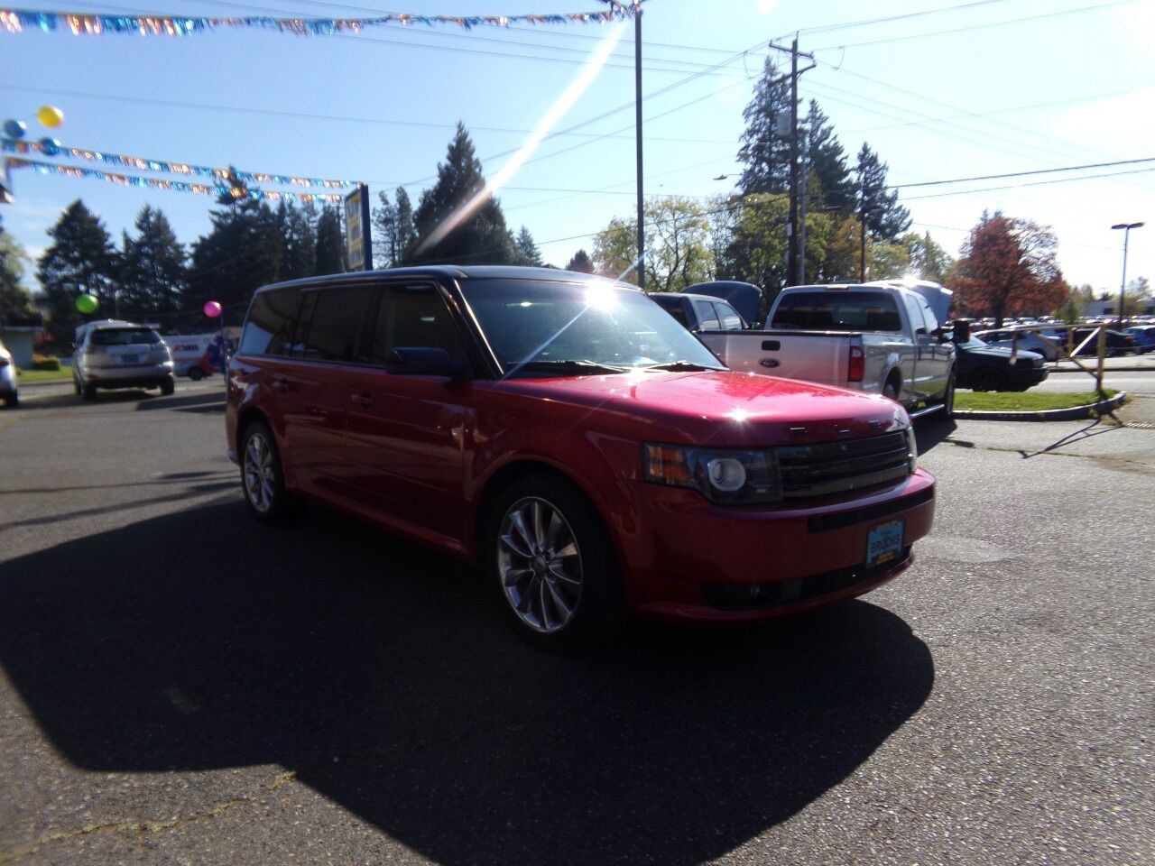 Used 2012 Ford Flex Titanium w/ Trailer Tow Pkg Class III AWD/4WD image 1