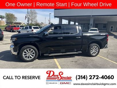 Used 2022 Chevrolet Silverado 1500 LTZ