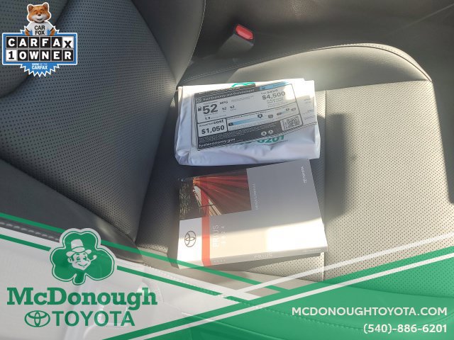 Certified 2024 Toyota Prius XLE FWD image 30