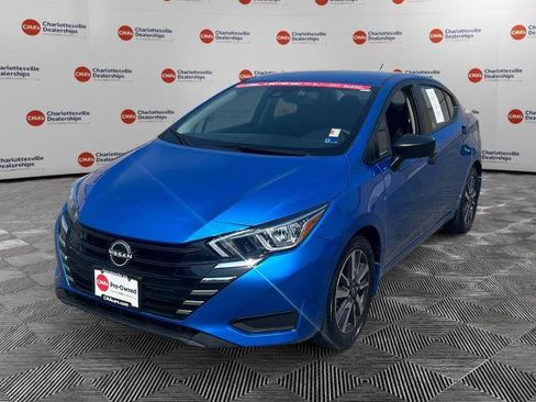 Certified 2024 Nissan Versa S w/ S Plus Package FWD image 1