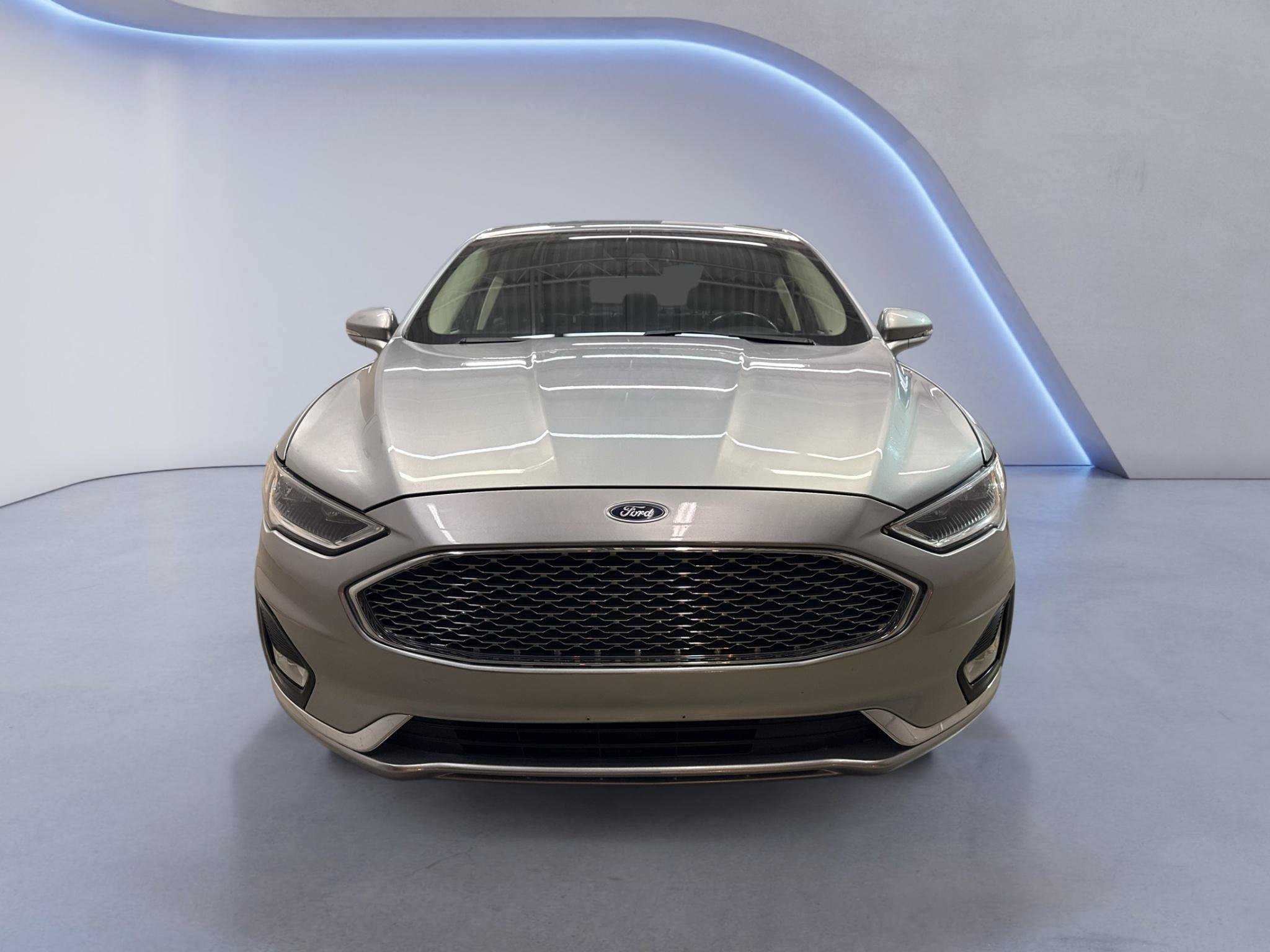 Used 2020 Ford Fusion Titanium FWD image 2
