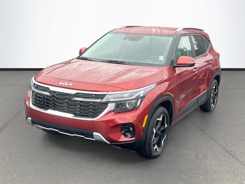 Certified 2025 Kia Seltos S FWD image 3