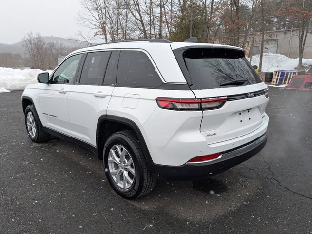 Used 2023 Jeep Grand Cherokee Limited AWD/4WD image 8
